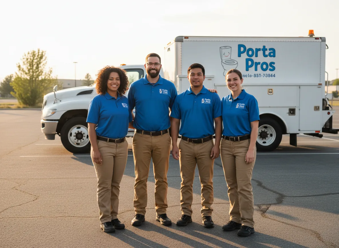 Porta Potty Rental company in Cherry Point, NC