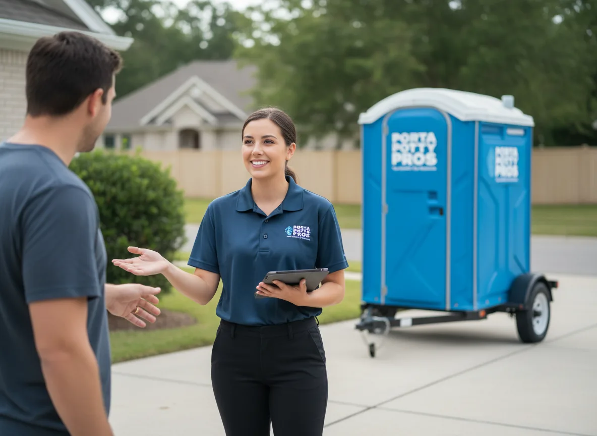 Porta Potty Rental Cherry Point, NC FAQs